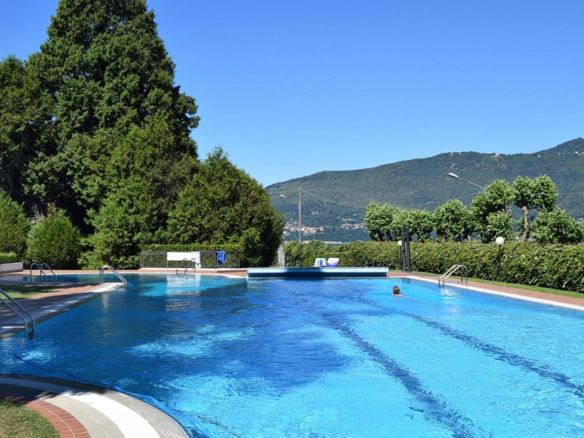 Studio Hermitage-4 By Interhome Porto Valtravaglia Bagian luar foto