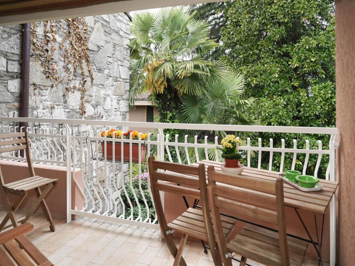 Studio Hermitage-4 By Interhome Porto Valtravaglia Bagian luar foto